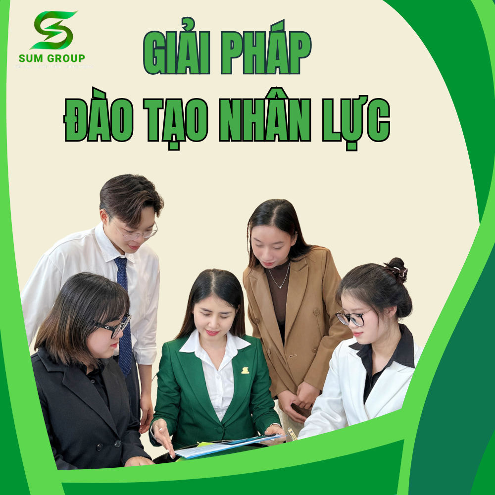 Giải Pháp Đào Tạo Nhân Lực – Sum Group